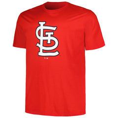 St. Louis Cardinals Profile Big & Tall #1 Dad T-Shirt - Red