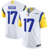 NFL Los Angeles Rams Puka Nacua Vapor F.U.S.E. Limited Jersey