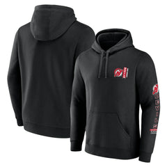 New Jersey Devils Fanatics Revolution Pullover Hoodie