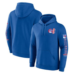 New York Rangers Fanatics Revolution Pullover Hoodie
