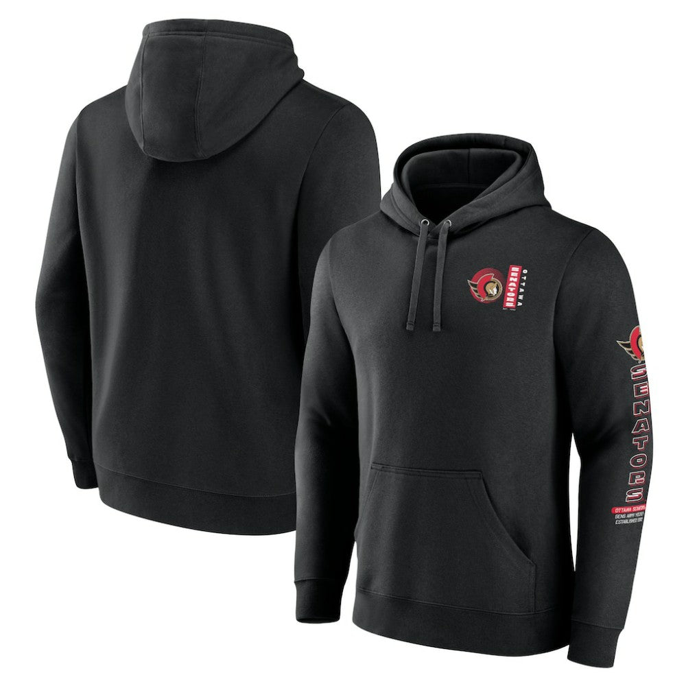 Ottawa Senators Fanatics Revolution Pullover Hoodie