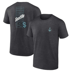 Seattle Kraken Fanatics Backbone T-Shirt