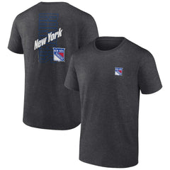 New York Rangers Fanatics Backbone T-Shirt