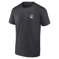 New York Rangers Fanatics Backbone T-Shirt