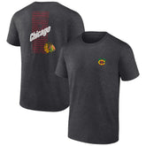 Chicago Blackhawks Fanatics Backbone T-Shirt