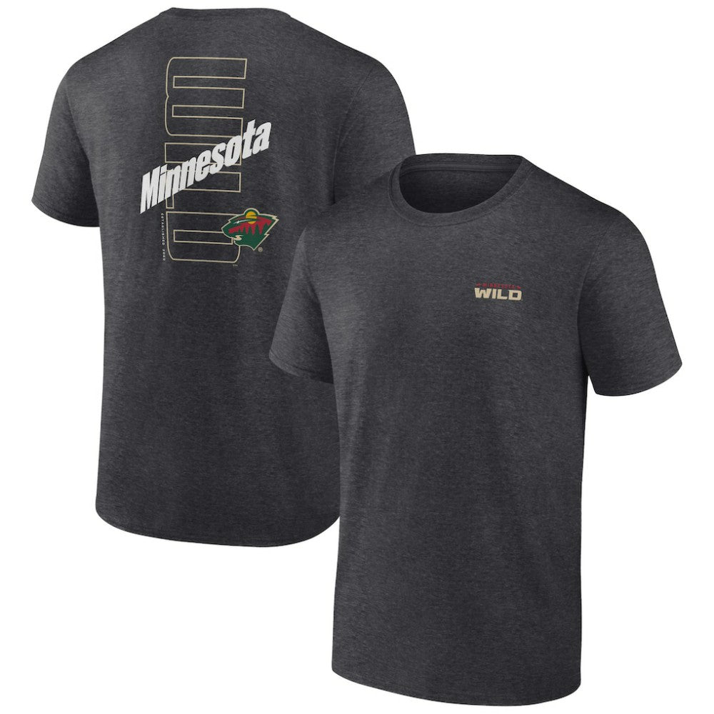 Minnesota Wild Fanatics Backbone T-Shirt