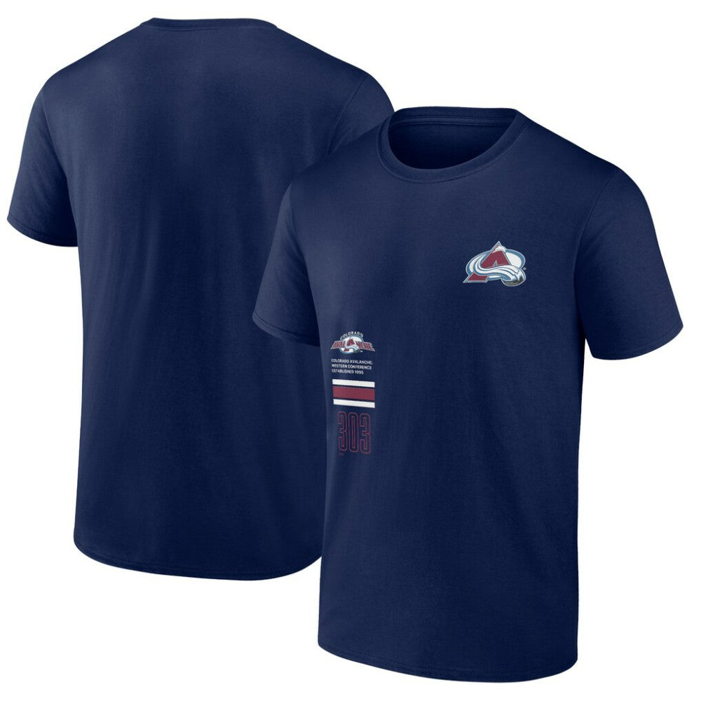 Colorado Avalanche Fanatics Represent T-Shirt