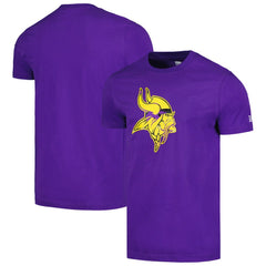 NFL Minnesota Vikings Camo Logo T-Shirt