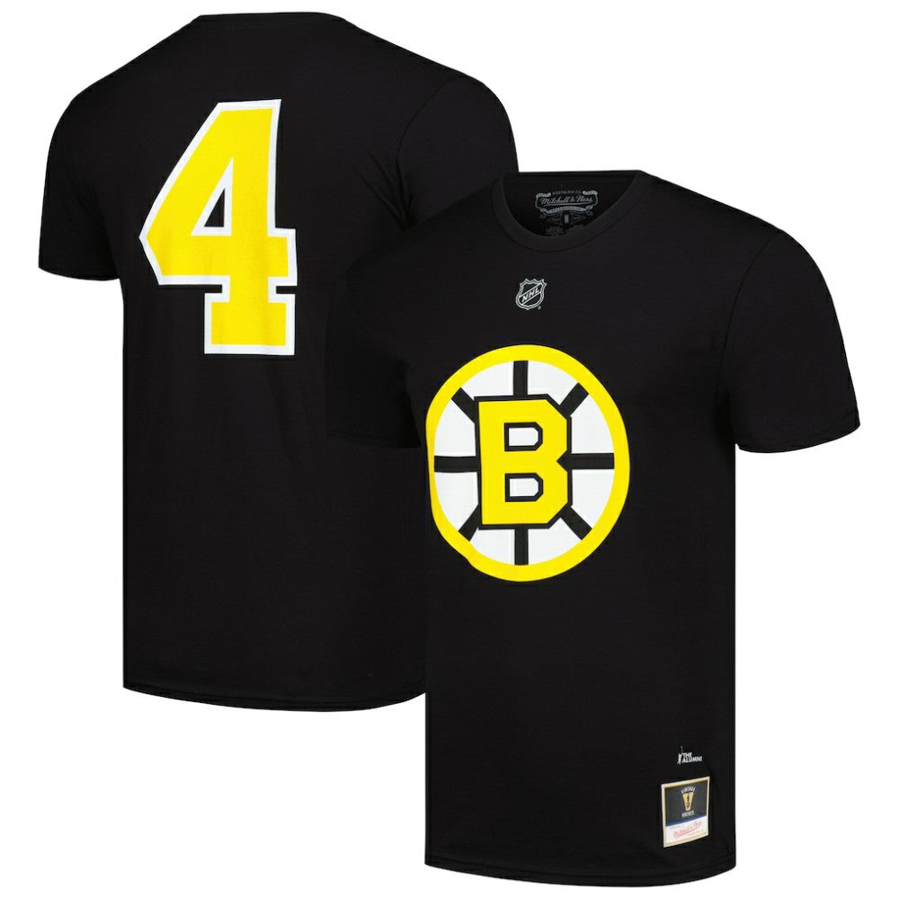 Bobby Orr Boston Bruins Mitchell & Ness Name & Number T-Shirt