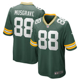 NFL Green Bay Packers Luke Musgrave Game Jersey