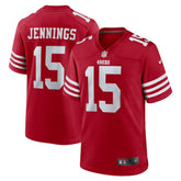 NFL San Francisco 49ers Jauan Jennings Game Jersey