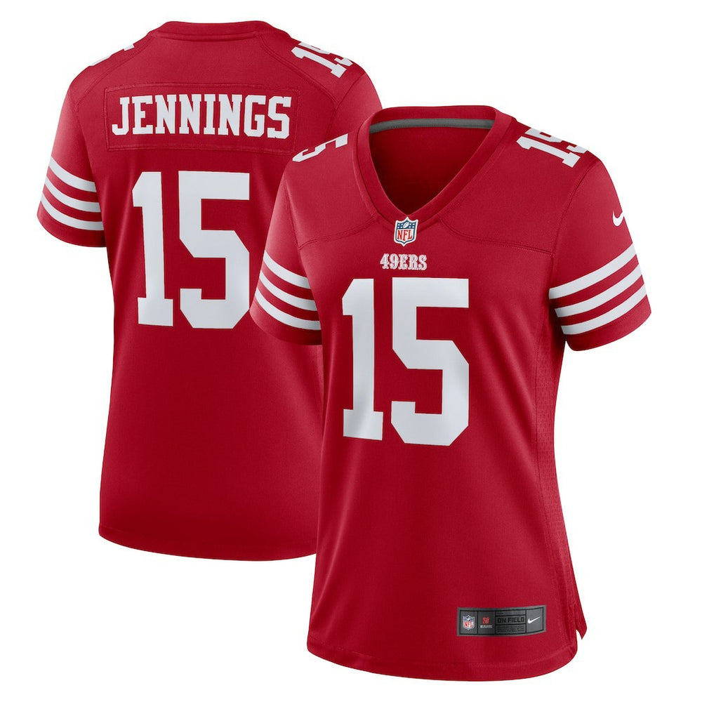 NFL San Francisco 49ers Jauan Jennings Women's Game Jersey