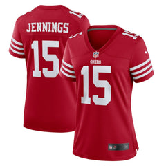 NFL San Francisco 49ers Jauan Jennings Women's Game Jersey