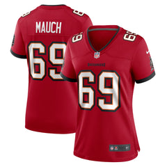 NFL Tampa Bay Buccaneers Cody Mauch Women's Game Jersey