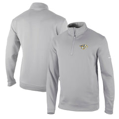 Nashville Predators Columbia Wickham Hills Omni-Wick Quarter-Zip Jacket