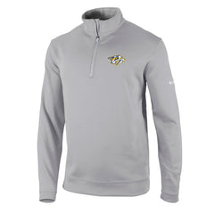 Nashville Predators Columbia Wickham Hills Omni-Wick Quarter-Zip Jacket