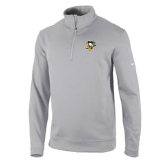 Pittsburgh Penguins Columbia Wickham Hills Omni-Wick Quarter-Zip Jacket