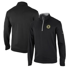 Boston Bruins Columbia Wickham Hills Omni-Wick Quarter-Zip Jacket