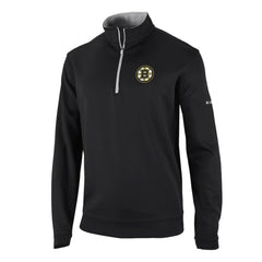 Boston Bruins Columbia Wickham Hills Omni-Wick Quarter-Zip Jacket