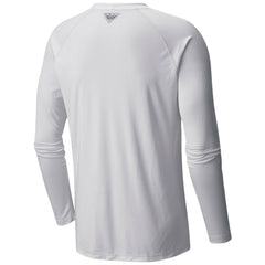 Seattle Kraken Columbia Terminal Tackle Omni-Shade Raglan Long Sleeve T-Shirt