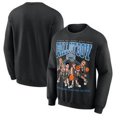 Fall Out Boy x Orlando Magic Unisex So Much For (2our) Dust Pullover Sweatshirt - Black on sale