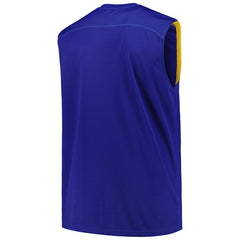Golden State Warriors Big & Tall Birdseye Muscle Tank Top sale - Royal | Fanatics for sale