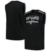 San Antonio Spurs Big & Tall Birdseye Muscle Tank Top - Black | Fanatics cheap