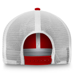 New Jersey Devils Fanatics Core Primary Logo Trucker Adjustable Hat