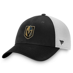 Vegas Golden Knights Fanatics Core Primary Logo Trucker Adjustable Hat