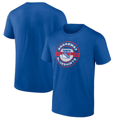 New York Rangers Fanatics Local T-Shirt