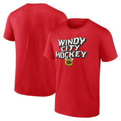 Chicago Blackhawks Fanatics Local T-Shirt