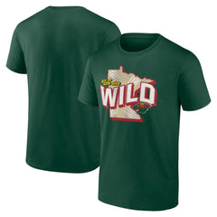Minnesota Wild Fanatics Local T-Shirt