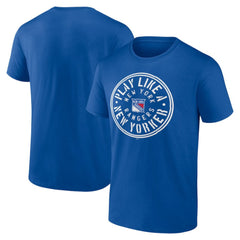 New York Rangers Fanatics Local T-Shirt