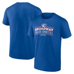 New York Rangers Fanatics Local Domain T-Shirt