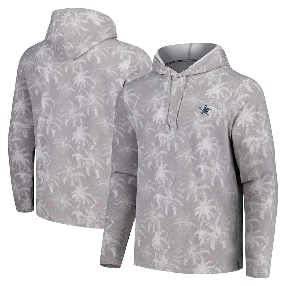 NFL Dallas Cowboys Palm Frenzy Hoodie Long Sleeve T-Shirt