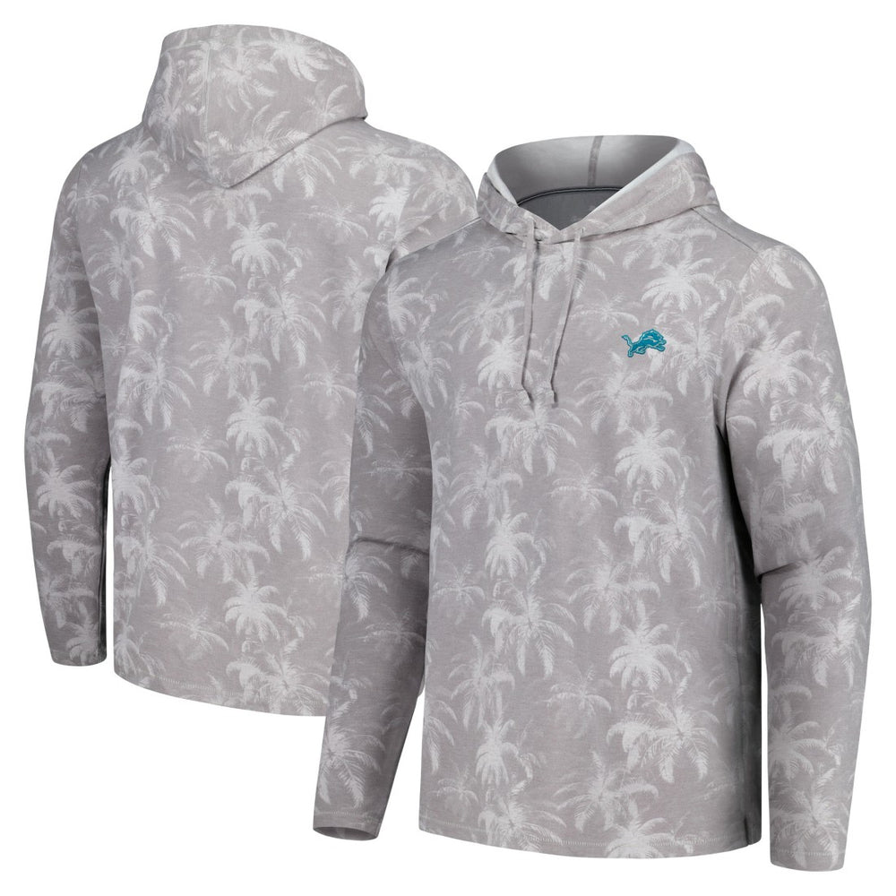 NFL Detroit Lions Palm Frenzy Hoodie Long Sleeve T-Shirt