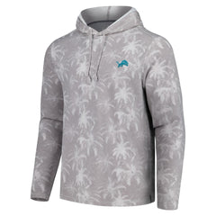 NFL Detroit Lions Palm Frenzy Hoodie Long Sleeve T-Shirt