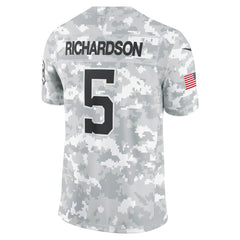 NFL Indianapolis Colts Anthony Richardson 2024 Salute to Service Limited Jersey