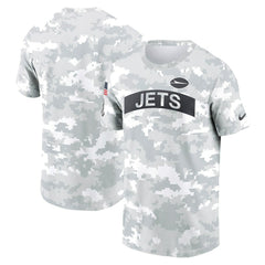 NFL New York Jets 2024 Salute To Service Performance T-Shirt