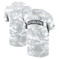 NFL Pittsburgh Steelers 2024 Salute To Service Performance T-Shirt