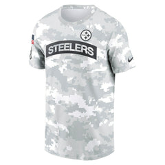 NFL Pittsburgh Steelers 2024 Salute To Service Performance T-Shirt
