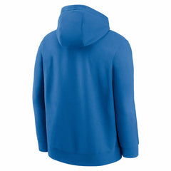 NFL Detroit Lions Rewind Club Logo Pullover Hoodie