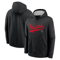 NFL Atlanta Falcons Rewind Club Logo Pullover Hoodie
