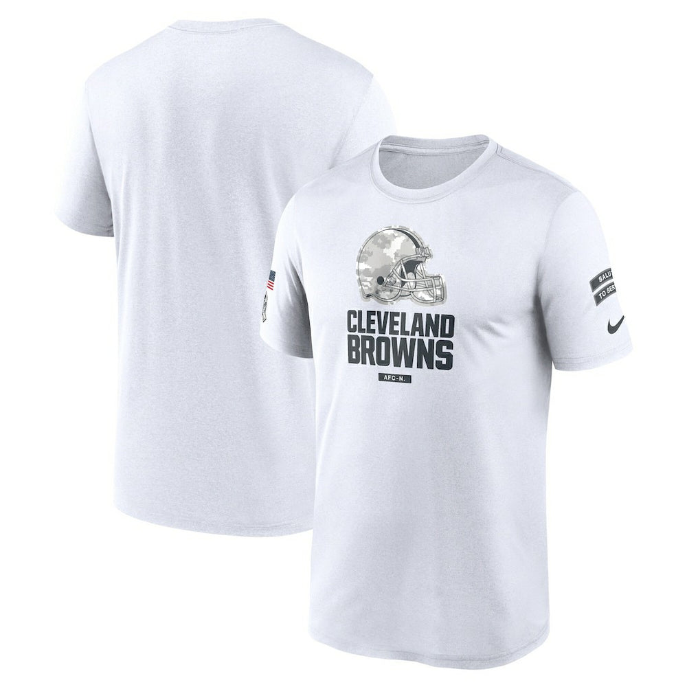 NFL Cleveland Browns 2024 Salute To Service Legend Performance T-Shirt