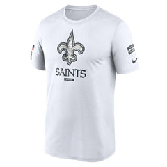 NFL New Orleans Saints 2024 Salute To Service Legend Performance T-Shirt