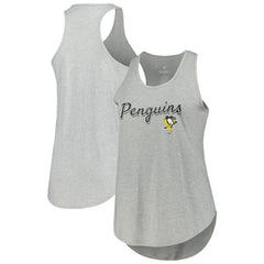 Pittsburgh Penguins Fanatics Women's Plus Size Racerback Tank Top