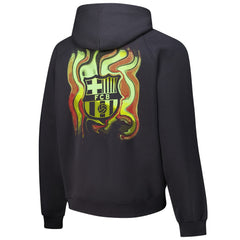 Barcelona Dream Oversized Hoodie / Soccer Sale