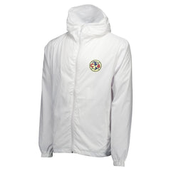 Club America Home Match Hoodie Full-Zip Windbreaker Jacket / Soccer For sale