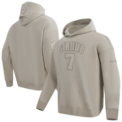 NFL Houston Texans C.J. Stroud Pro Standard Player Name & Number Pullover Hoodie
