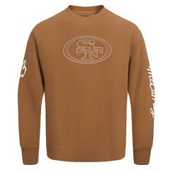 NFL San Francisco 49ers Christian McCaffrey Pro Standard Pullover Crewneck Sweatshirt